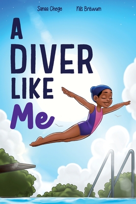 Coperta cărții 'A Diver Like Me - Sanaa Chege'