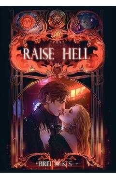 Coperta cărții 'Raise Hell - Brit Ks'