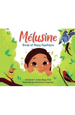 Coperta cărții 'Melusine Birds of Many Feathers - Geraldine Oades-sese'