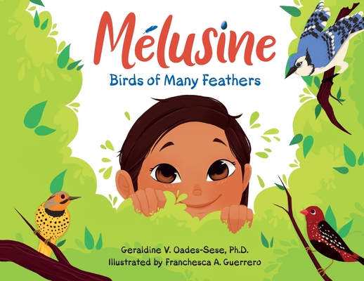 Coperta cărții 'Melusine Birds of Many Feathers - Geraldine Oades-sese'