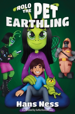 Coperta cărții 'Rolo the Pet Earthling - Hans Ness'