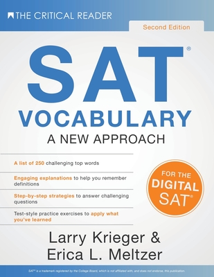 SAT(R) Vocabulary: A New Approach - Larry Krieger