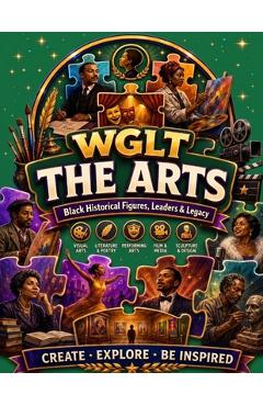 Coperta cărții 'The Arts: Black Historical Figures - Matthew D. Hale'