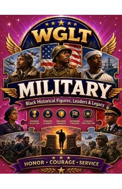 Coperta cărții 'Military: Black Historical Figures - Matthew D. Hale'