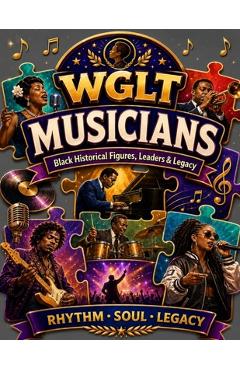 Coperta cărții 'Musicians: Black Historical Figures - Matthew D. Hale'