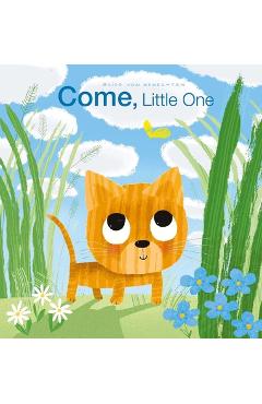 Coperta cărții 'Come, Little One - Guido Van Genechten'