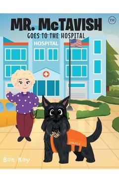 Coperta cărții 'Mr. McTavish: Goes to The Hospital - Bon Kay'