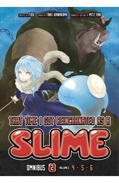 Coperta cărții 'That Time I Got Reincarnated as a Slime Omnibus 2 (Vol. 4-6) - Fuse'