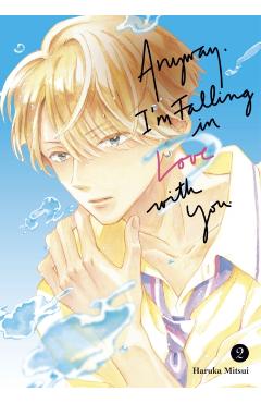 Coperta cărții 'Anyway, I'm Falling in Love with You. 2 - Haruka Mitsui'
