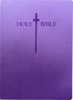 Kjver Sword Holy Bible, Large Print, Royal Purple Ultrasoft, Thumb Index: (King James Version Easy Read, Red Letter) - Whitaker House