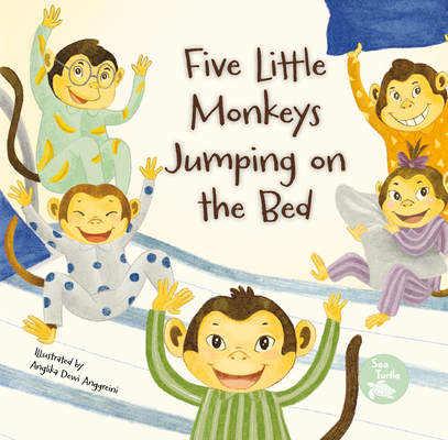 Five Little Monkeys Jumping on the Bed - Emily Love