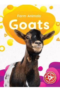 Coperta cărții 'Goats - Rebecca Sabelko'