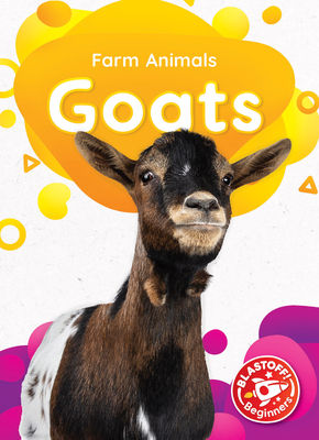 Coperta cărții 'Goats - Rebecca Sabelko'