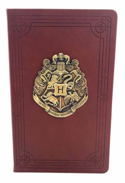 Harry Potter: Hogwarts Crest Hardcover Journal - Insights