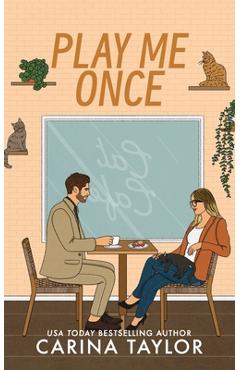Coperta cărții 'Play Me Once - Carina Taylor'
