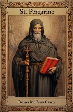 Coperta cărții 'St. Peregrine, Deliver Me From Cancer - Saul Cross'
