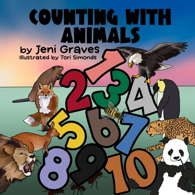 Counting With Animals - Jeni Graves