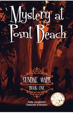 Coperta cărții 'Sundae Wars: Sundae Wars - Deborah Erdmann And Kate Jungwirth'