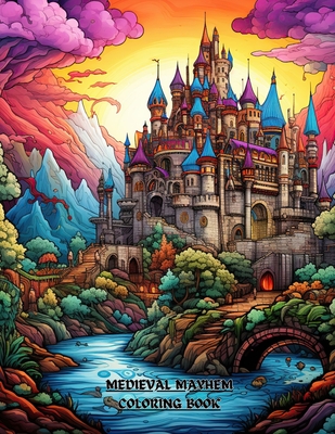 Medieval Mayhem Coloring Book: 25 Pages for Adults - Alexander M. Polhill