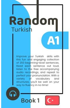 Coperta cărții 'Random Turkish A1 (Book 1) - Hilal Ay'