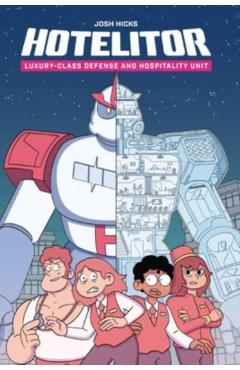 Coperta cărții 'Hotelitor: Luxury-Class Defense and Hospitality Unit - Josh Hicks'