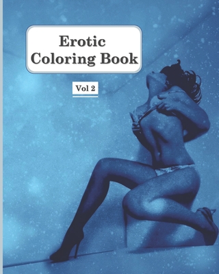 Erotic coloring book - Vol: 41 abstract nude drawing for Adults - Rose Winter