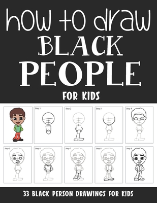 How to Draw Black People for Kids - Sonia Rai