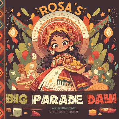 Rosa's Big Parade Day! - A Rhyming Tale: Cinco De Mayo Book for Children Short Rhyming Story - Dom Neil