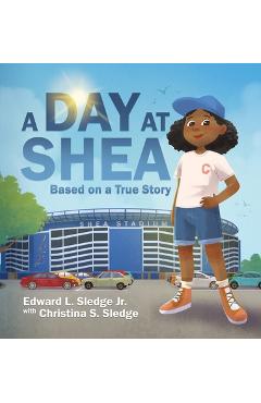 Coperta cărții 'A Day at Shea - Edward L. Sledge'