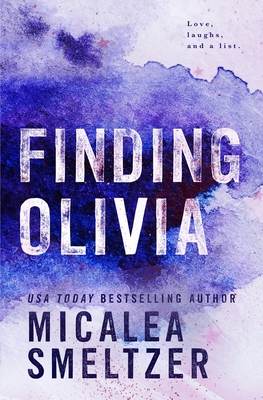 Coperta cărții 'Finding Olivia - Micalea Smeltzer'