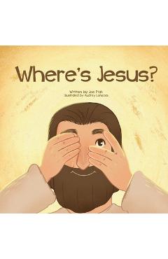 Coperta cărții 'Where's Jesus? - Joe Ptak'