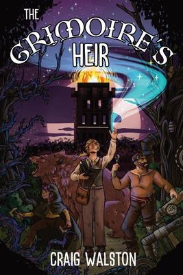 Coperta cărții 'The Grimoire's Heir - Craig A. Walston'