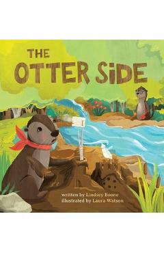 Coperta cărții 'The Otter Side - Lindsey Boone'