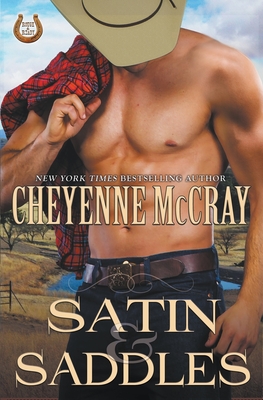Coperta cărții 'Satin and Saddles - Cheyenne Mccray'
