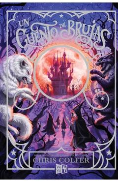 Coperta cărții 'Un Cuento de Brujas - Chris Colfer'