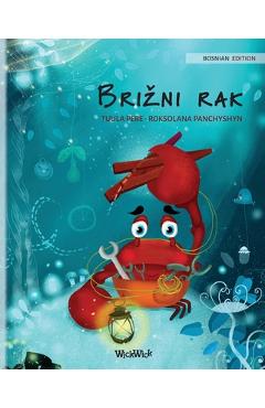 Brizni rak (Bosnian Edition of The Caring Crab) - Tuula Pere