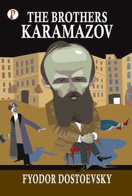 Coperta cărții 'The Brothers Karamazov - Fyodor Dostoevsky'