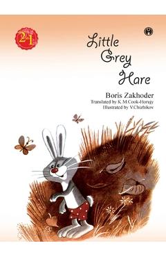 Coperta cărții 'Boris Zakhoder - Little Grey Hare'