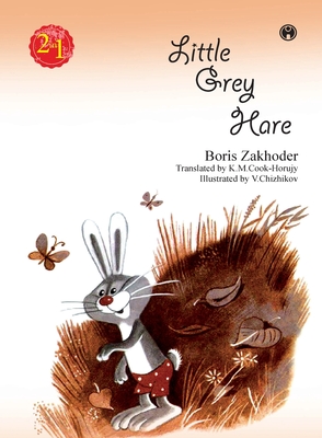 Coperta cărții 'Boris Zakhoder - Little Grey Hare'