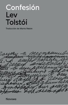 Coperta cărții 'Confesion - Lev Tolstoi'