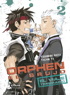 Orphen El Brujo 2 - Yoshinobu Akita