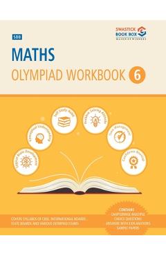 Coperta cărții 'SBB Maths Olympiad Workbook - Class 6 - Preeti Goel'