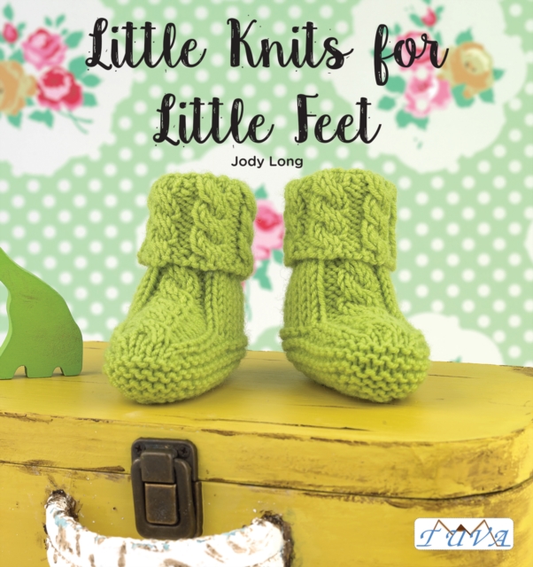 Coperta cărții 'Little Knits for Little Feet: 30 New Baby Booties - Jody Long'