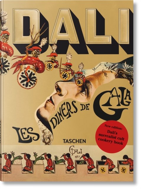 Dal. Les Dners de Gala - Taschen