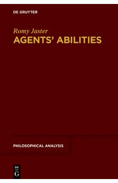 Coperta cărții 'Agents' Abilities - Romy Jaster'