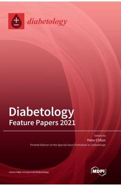 Coperta cărții 'Diabetology: Feature Papers 2022 - Peter Clifton'