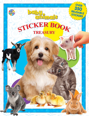 Baby Animals Sticker Book Treasury - Phidal Publishing