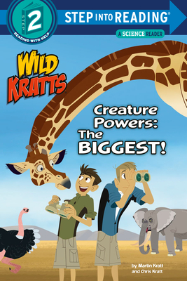 Creature Powers: The Biggest! (Wild Kratts) - Martin Kratt