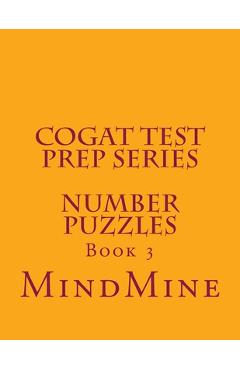 Poza produsului CogAT Test Prep Series - Number Puzzles - Srini Chelimilla