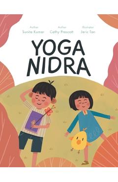 Coperta cărții 'Yoga Nidra: For a Little Me - Sunita Kumar'